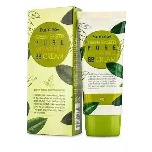 ВВ-крем с семенами зеленого чая FarmStay Green Tea Seed Pure