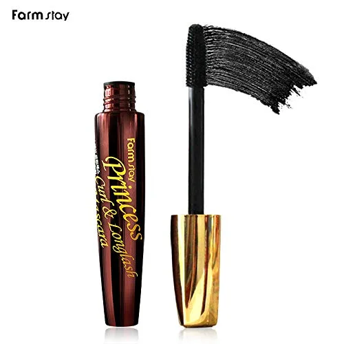 Подкручивающая удлиняющая тушь для ресниц «Принцесса» Farm stay Princess Curl & Longlash Mascara (12 гр)