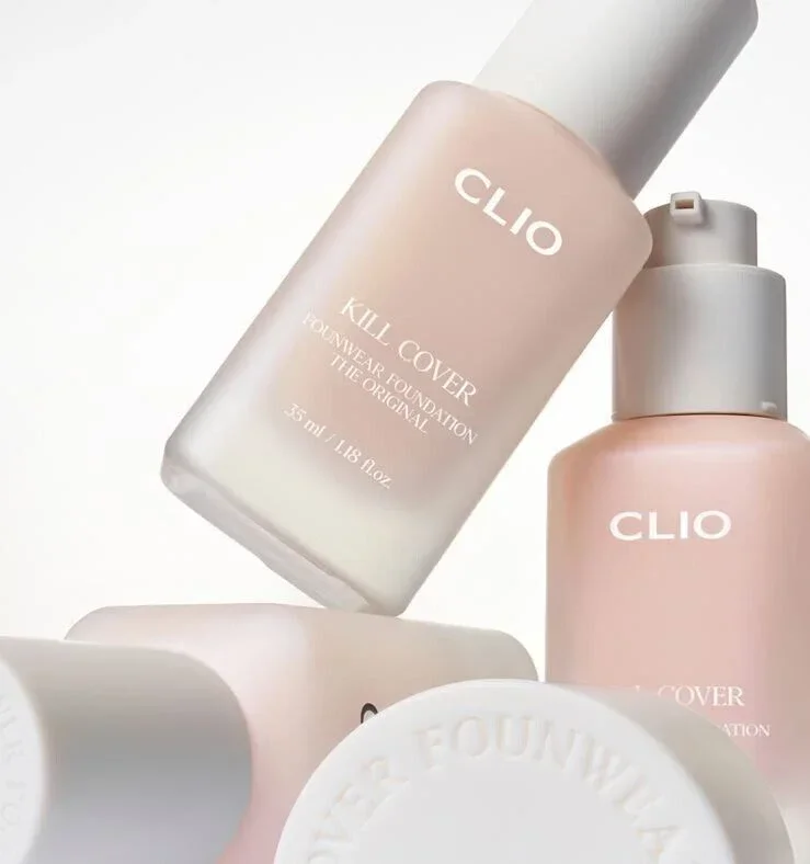 Жидкий тональный крем Clio Kill Cover Founwear The Original 19N