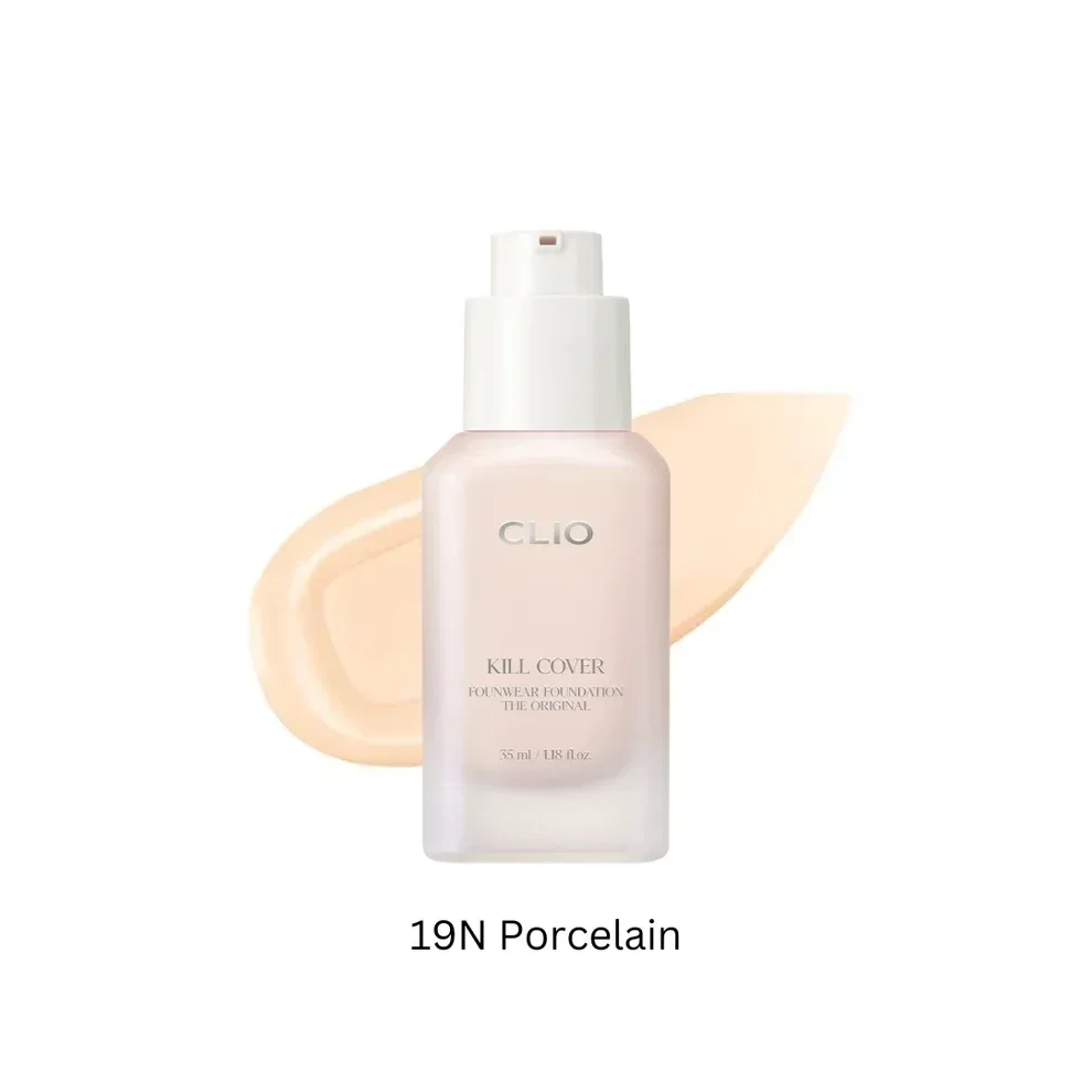 Жидкий тональный крем Clio Kill Cover Founwear The Original 19N