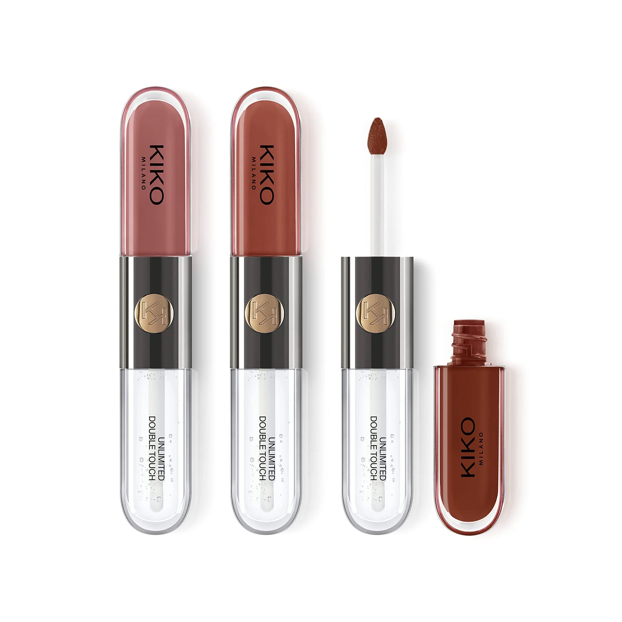 Двумерная жидкая помада KIKO UNLIMITED DOUBLE TOUCH