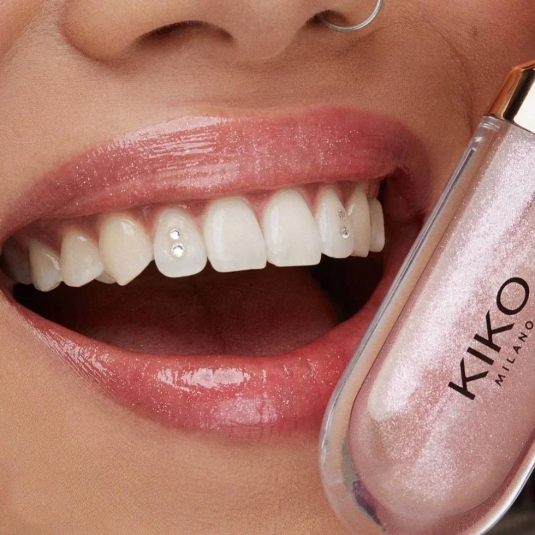 Лёгкий увлажняющий блеск KIKO 3d HYDRA LIP GLOSS 41 Rosy Glares 41