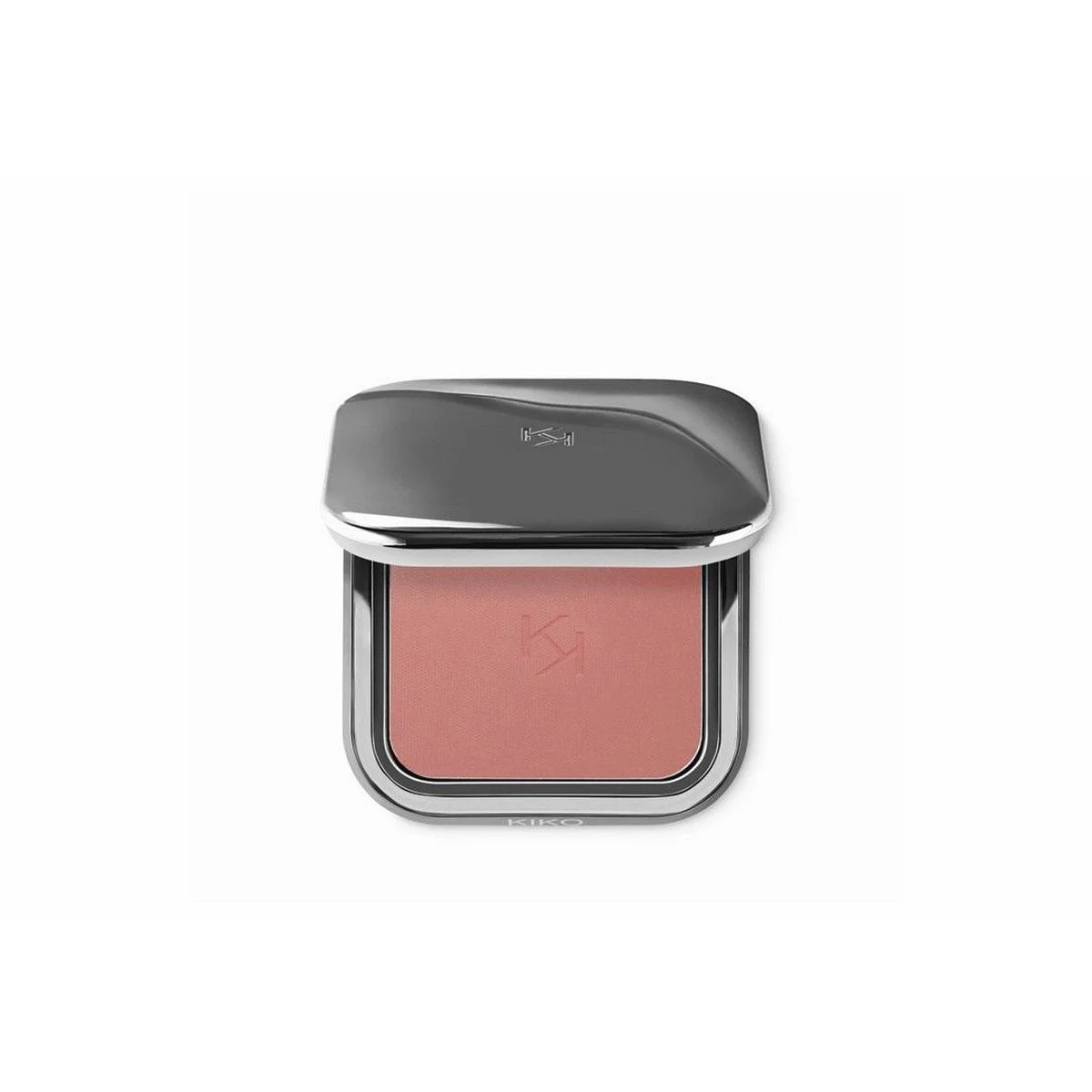 Стойкие пудровые румяна KIKO Milano Unlimited Blush 04 Metallic Rosy Biscuit