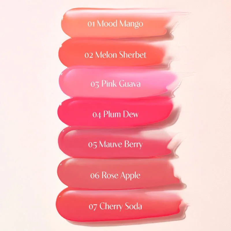 Увлажняющий сияющий тинт DASIQUE Juicy Dewy Tint
