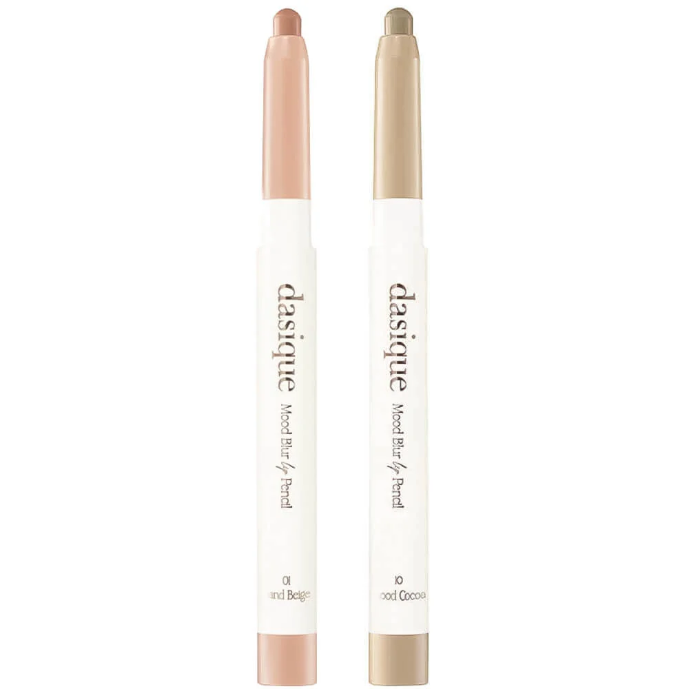 Вельветовый карандаш для губ Dasique Mood Blur Lip Pencil