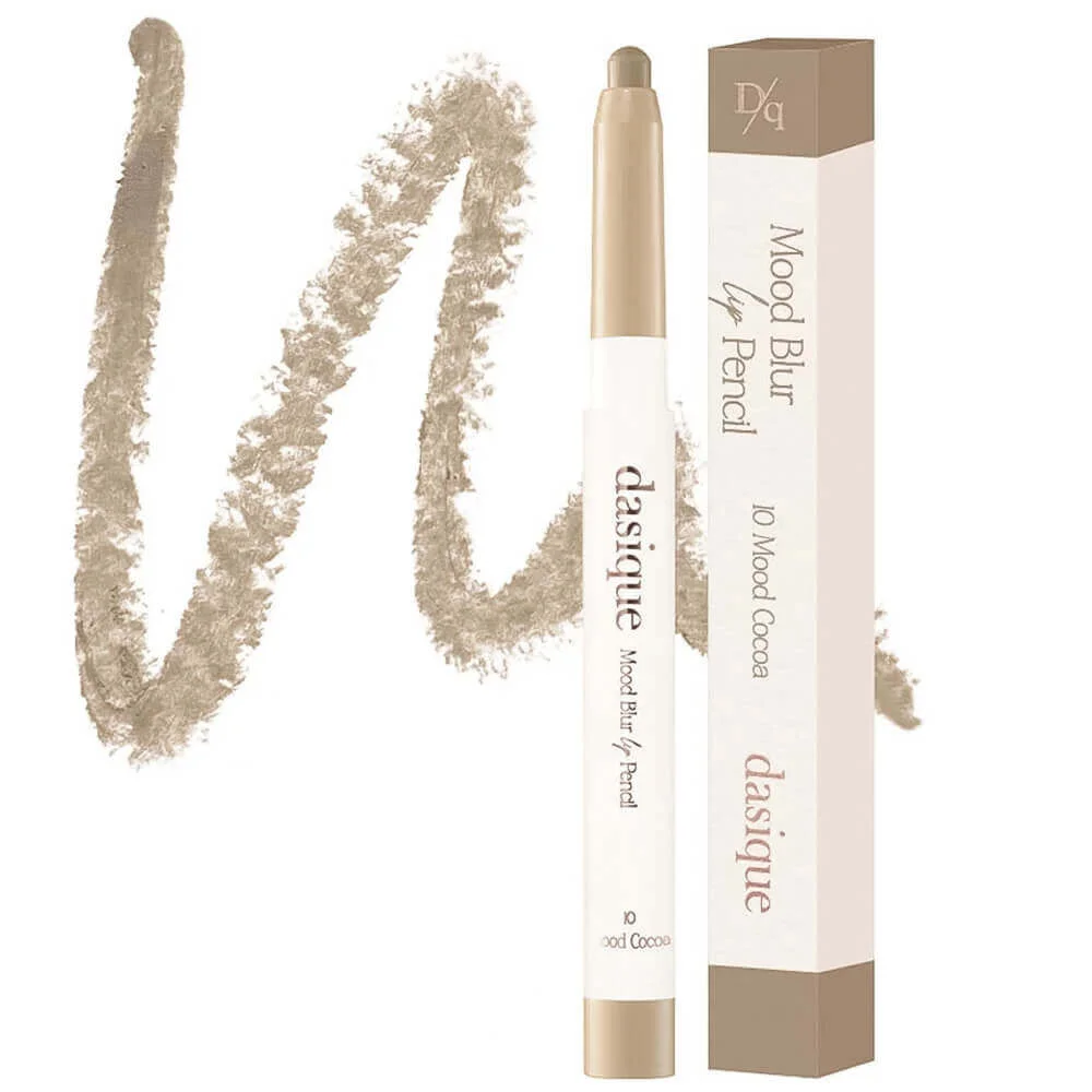 Вельветовый карандаш для губ Dasique Mood Blur Lip Pencil