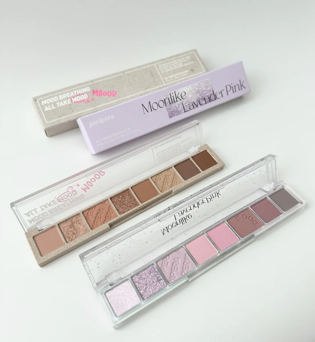 Компактная палетка теней для век Peripera All Take Mood Palette