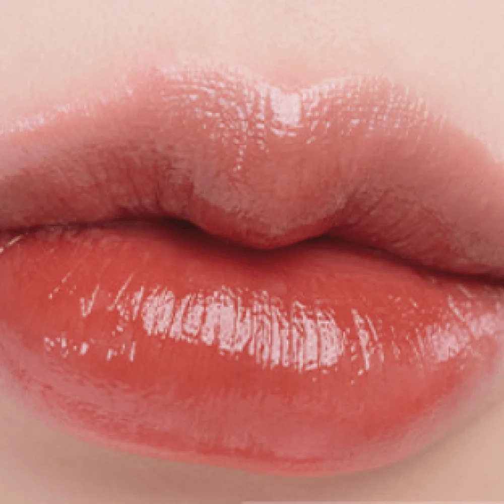 Глянцевый увлажняющий тинт для губ rom&nd Dewyful Water Tint 02 Salty Peach 02