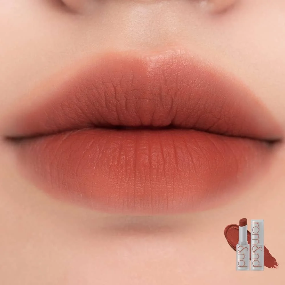Лёгкая матовая помада для губ rom&nd Zero Matte Lipstick 05 Evening 05