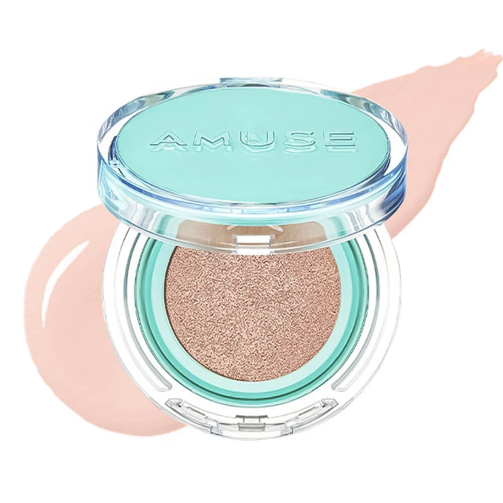 Стойкий матовый кушон AMUSE Meta Fixing Vegan Cushion SPF45 PA++
