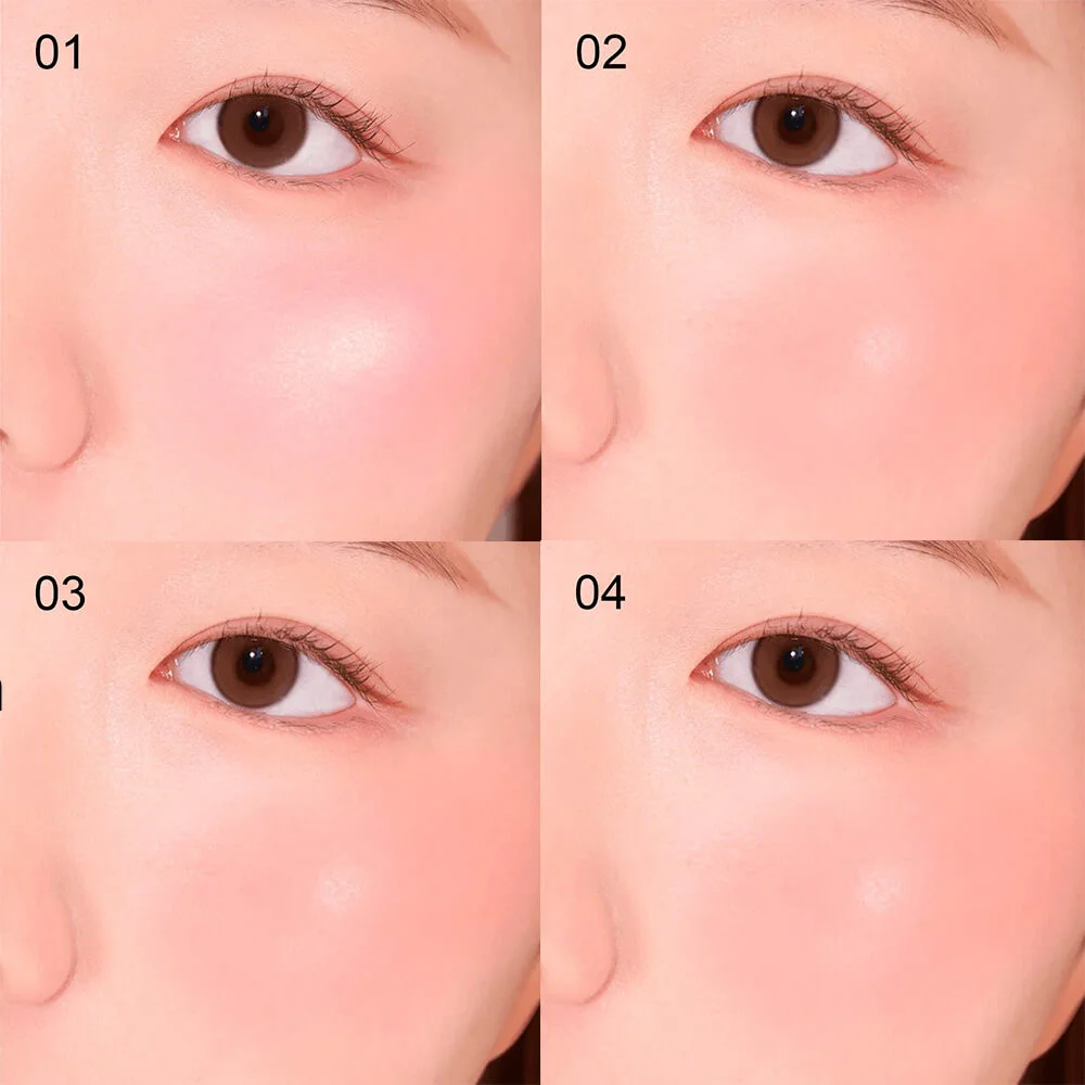 Кремовые румяна AMUSE Soft Cream Cheek