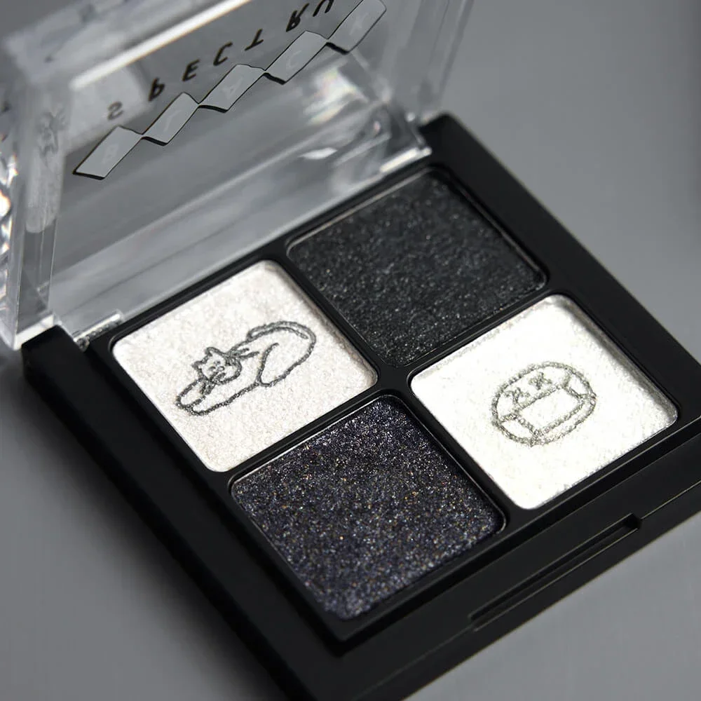 Лимитированная палетка теней для век rom&nd X Inapsquare Better Than Eyes Glitz In Black B03