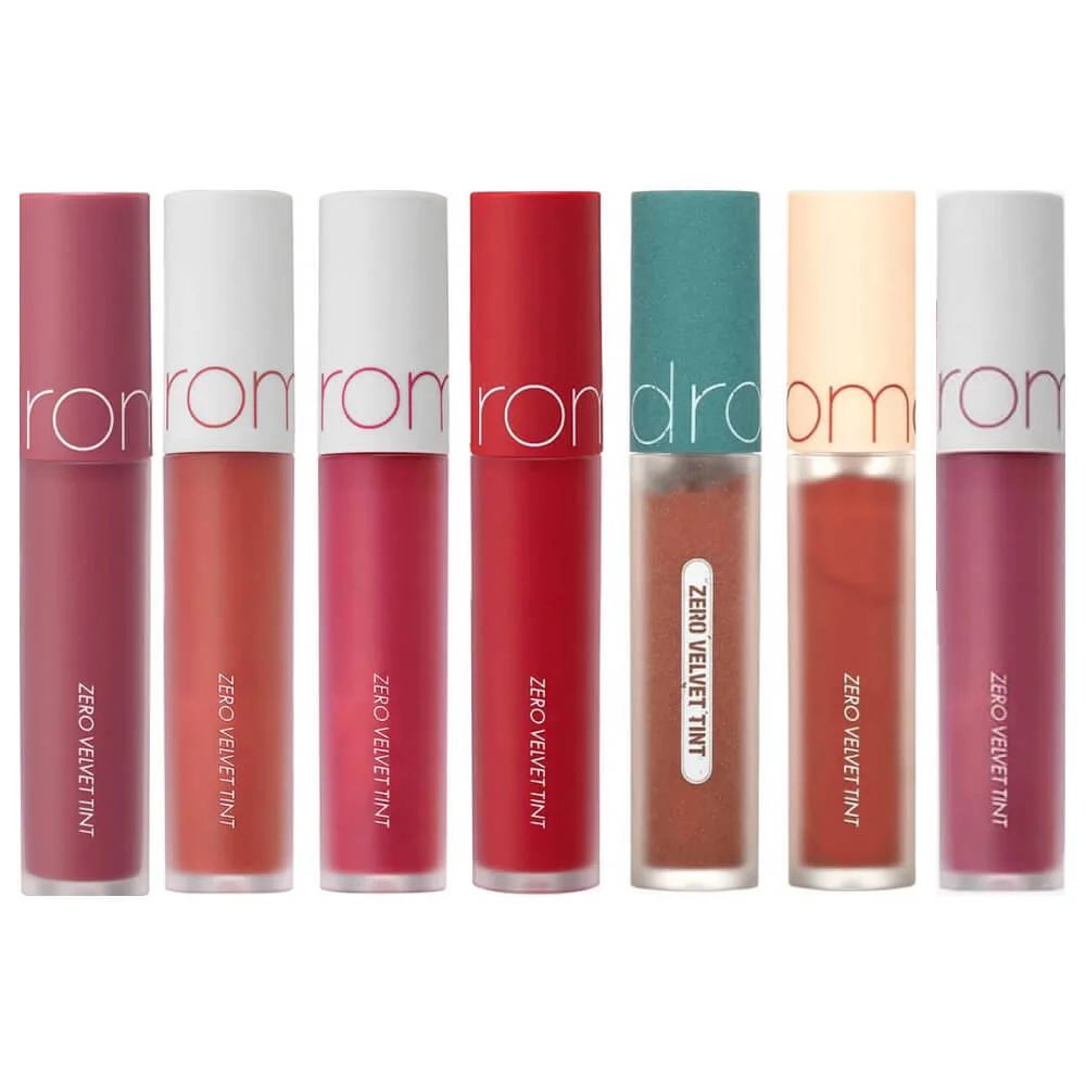 Нежный бархатный тинт для губ rom&nd Zero Velvet Tint 