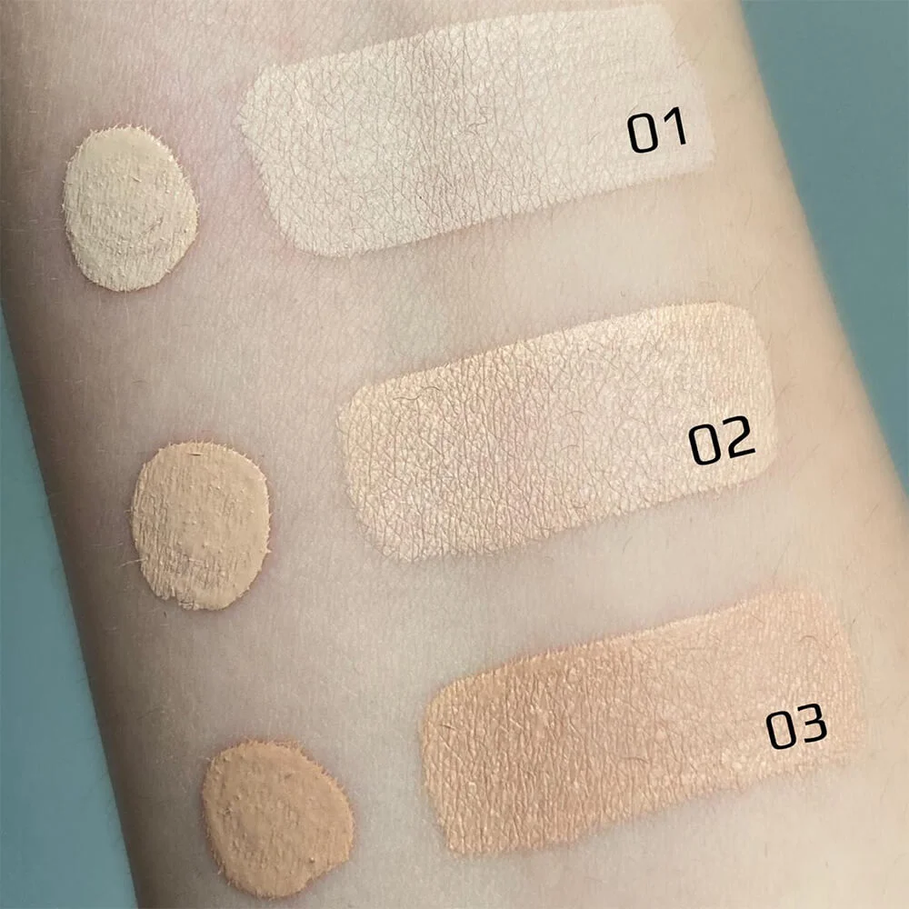 Матовый тональный крем для лица Shik Perfect Liquid Foundation 