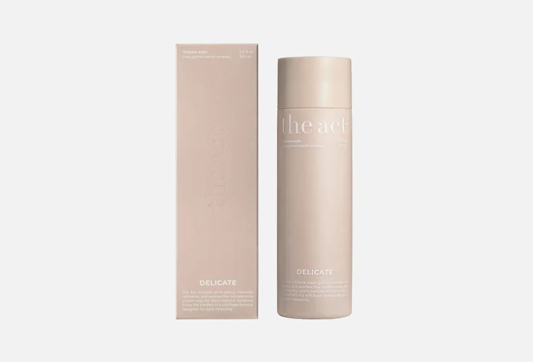 Гель для интимной гигиены The Act Intimate Wash