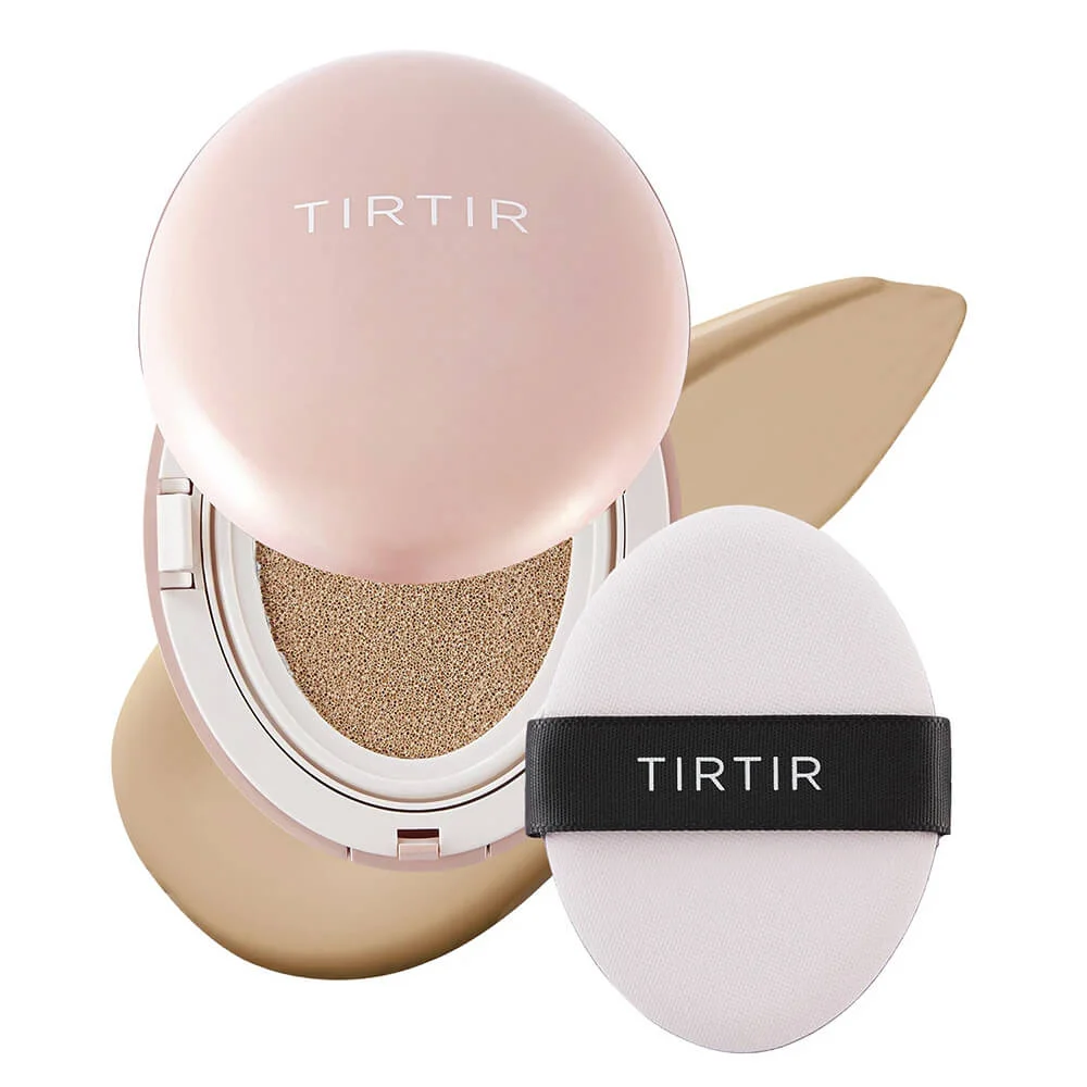 Стойкий кушон с матовым финишем TIRTIR Mask Fit All Cover Cushion 24N Latte 24N