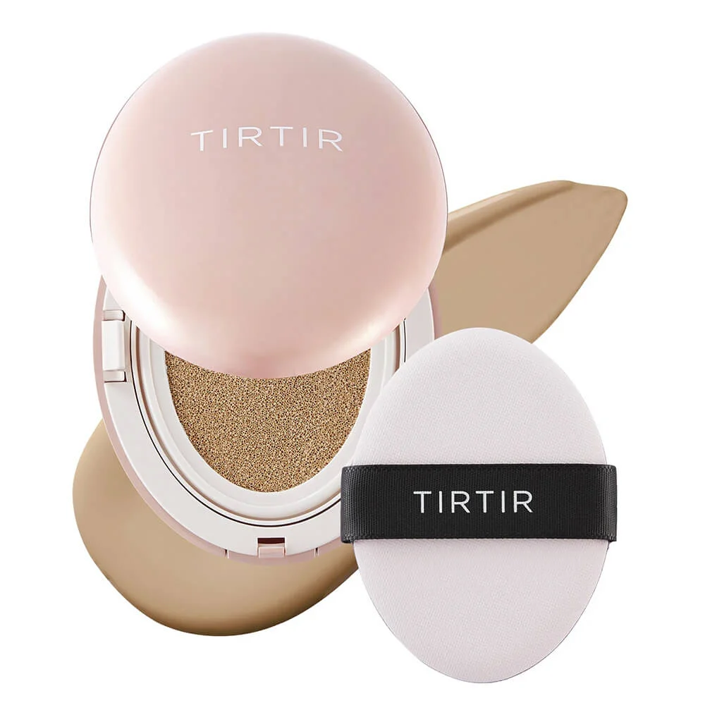 Стойкий кушон с матовым финишем TIRTIR Mask Fit All Cover Cushion 25N Mocha 25N Mocha