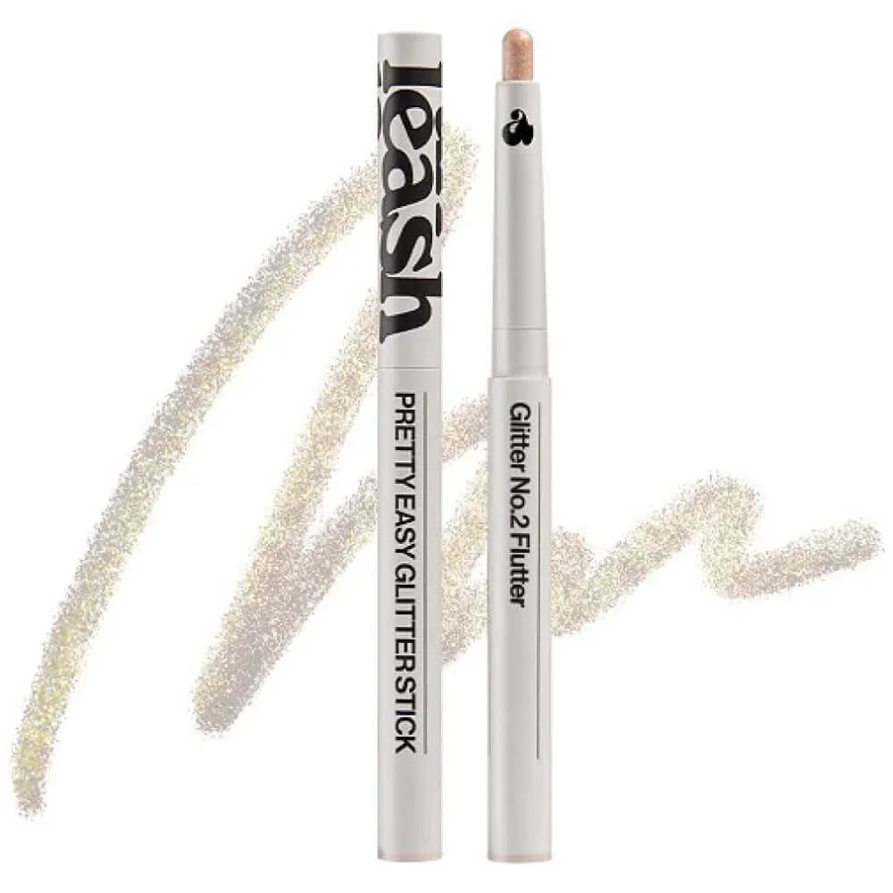 Многофункциональный глиттерный карандаш Unleashia Pretty Easy Glitter Stick - 2 Flutter 02