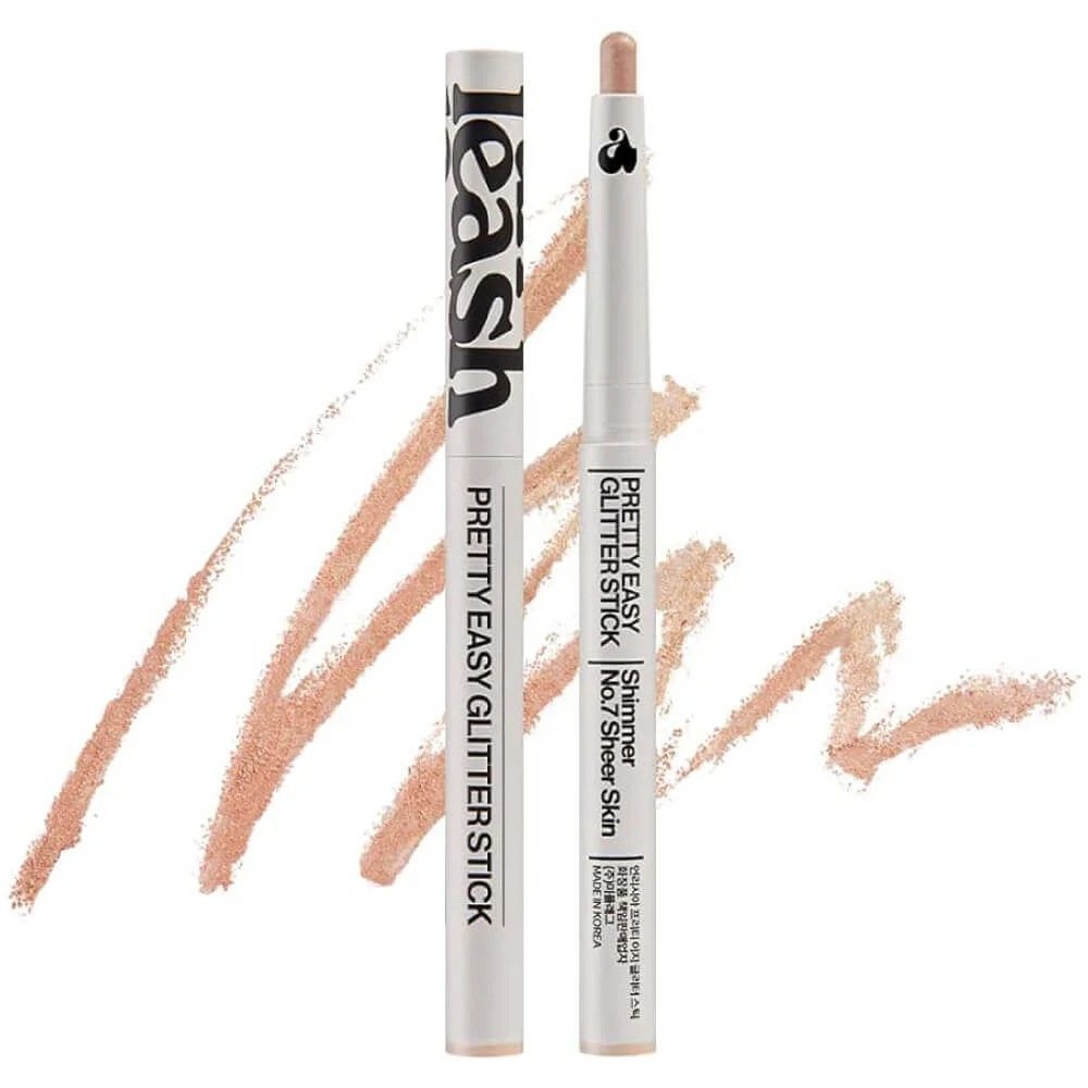 Многофункциональный глиттерный карандаш Unleashia Pretty Easy Glitter Stick - 7 Sheer Skin 07