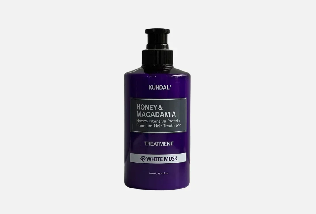 Кондиционер Kundal Honey & Macadamia Treatment White Musk
