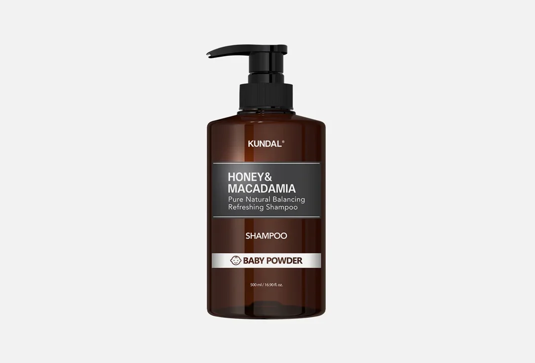 Шампунь для волос с экстрактом чайного дерева и масла макадамии. Baby powder shampoo