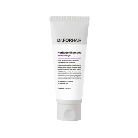 Шампунь Heritage Shampoo Sweet Delight 70мл 
