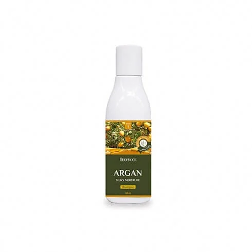 Увлажняющий шампунь с аргановым маслом Deoproce Argan Silky Moisture Shampoo