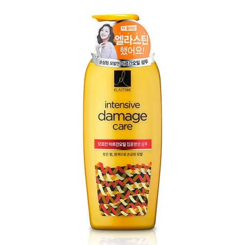 Питательный шампунь с аргановым маслом Elastine Intensive Damage Care Morokan Argan Oil Intensive Nourishing Shampoo