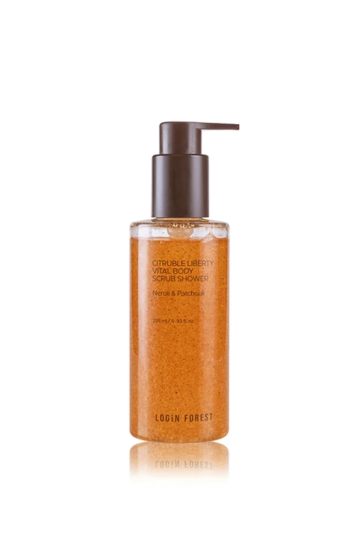 Гель — скраб для душа citruble liberty vital body scrub shower