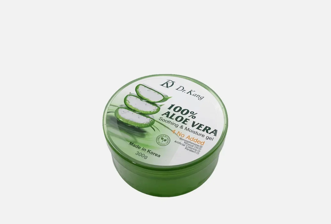 Увлажняющий гель для лица И ТЕЛА Dr.Kang Aloe Vera