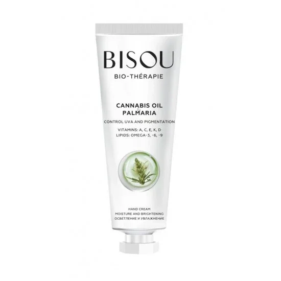 Крем для рук Код Молодости Bisou Collagen & Cannabis Oil 