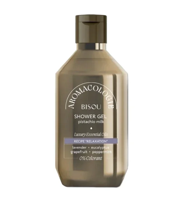 Bisou Aromacologie Гель для душа с фисташковым молочком