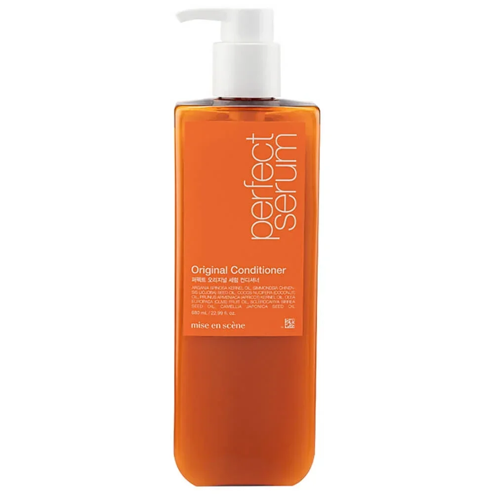 Питательный кондиционер для повреждённых волос Mise en Scene Perfect Serum Original Conditioner