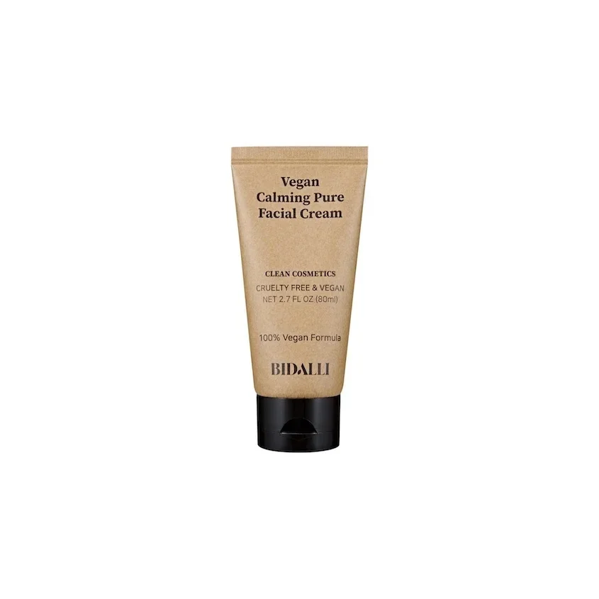 BIDALLI Vegan Calming Pure Facial Cream Увлажняющий защитный крем