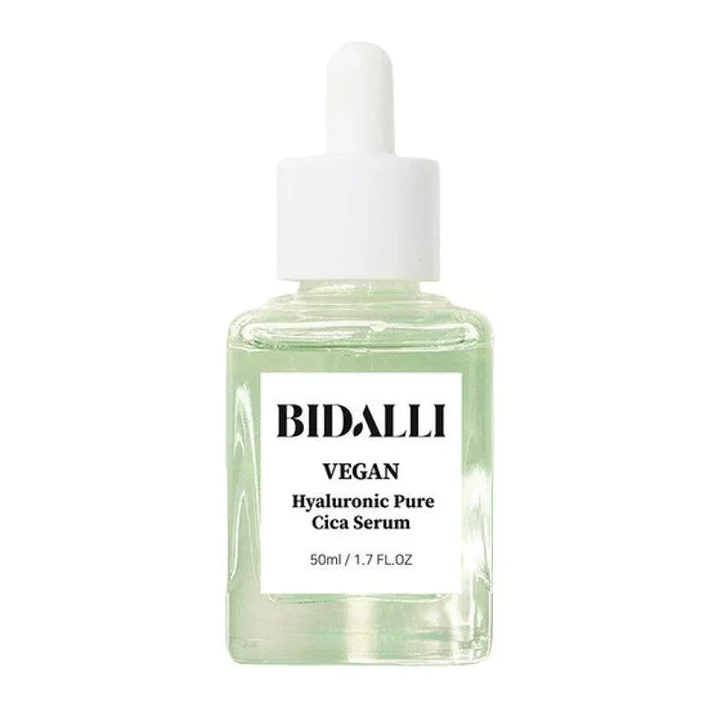 BIDALLI сыворотка Vegan Hyaluronic Pure Cica для лица 30 мл