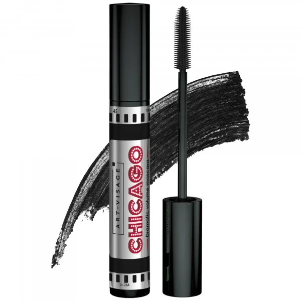 Art-Visage CHICAGO dramatic volume mascara / Чикаго тушь для ресниц объемная черная