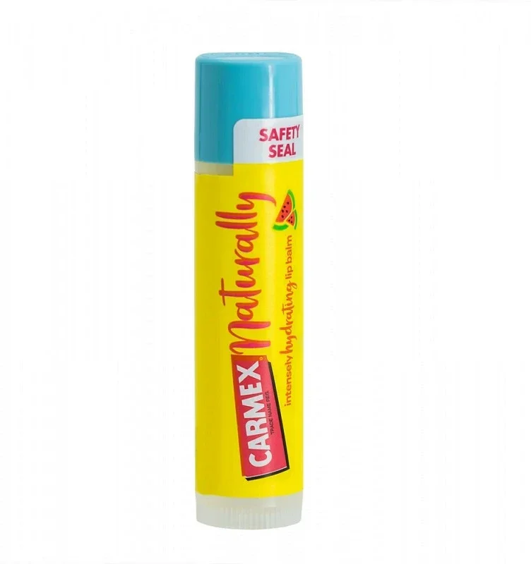 Бальзам для губ Carmex натуральный с ароматом арбуза Naturally