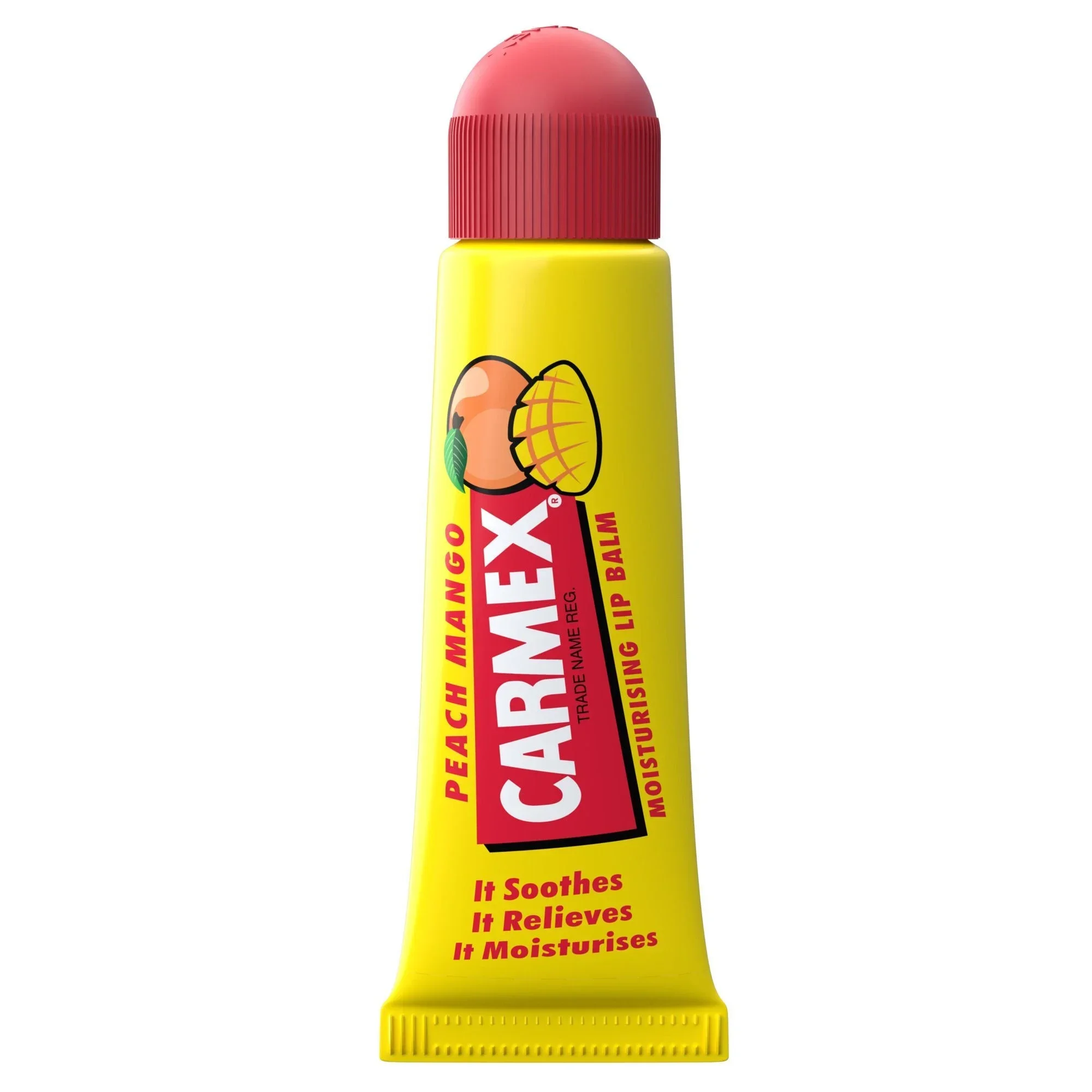 Carmex бальзам для губ Peach Mango SPF15