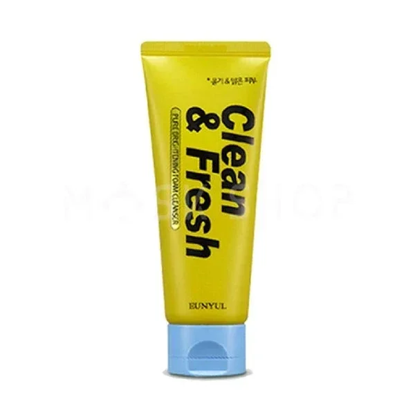 Очищающая пенка для сияния кожи EUNYUL Clean & Fresh Pure Brightening Foam Cleanser
