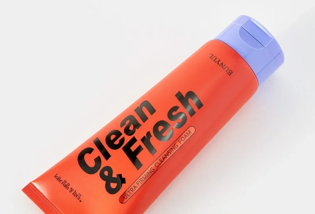 Очищающая пенка для повышения упругости кожи EUNYUL Clean & Fresh Ultra Firming Foam Cleanser