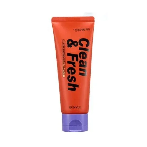 Очищающая пенка для повышения упругости кожи EUNYUL Clean & Fresh Ultra Firming Foam Cleanser