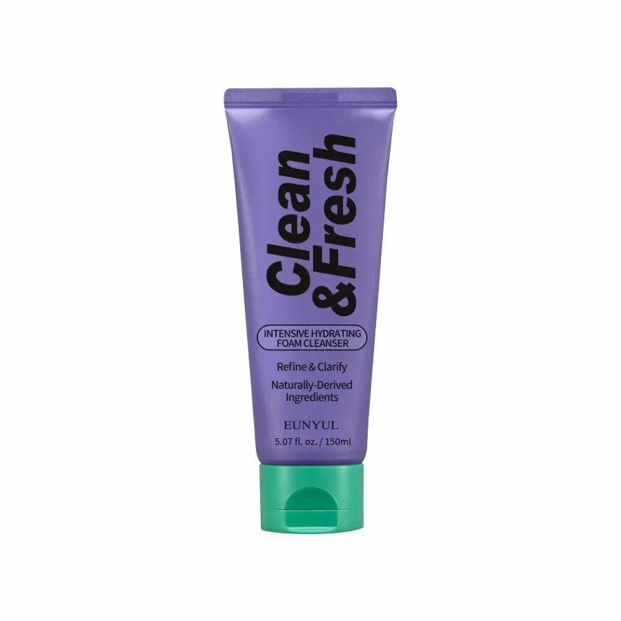 Eunyul Clean & Fresh Увлажняющая пенка для умывания Intensive Hydrating Foam Cleanser