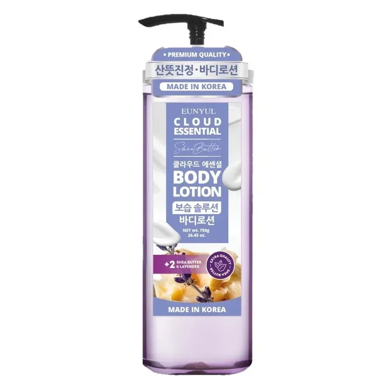 EUNYUL Cloud Essential Lavender & Shea Butter лосьон для тела