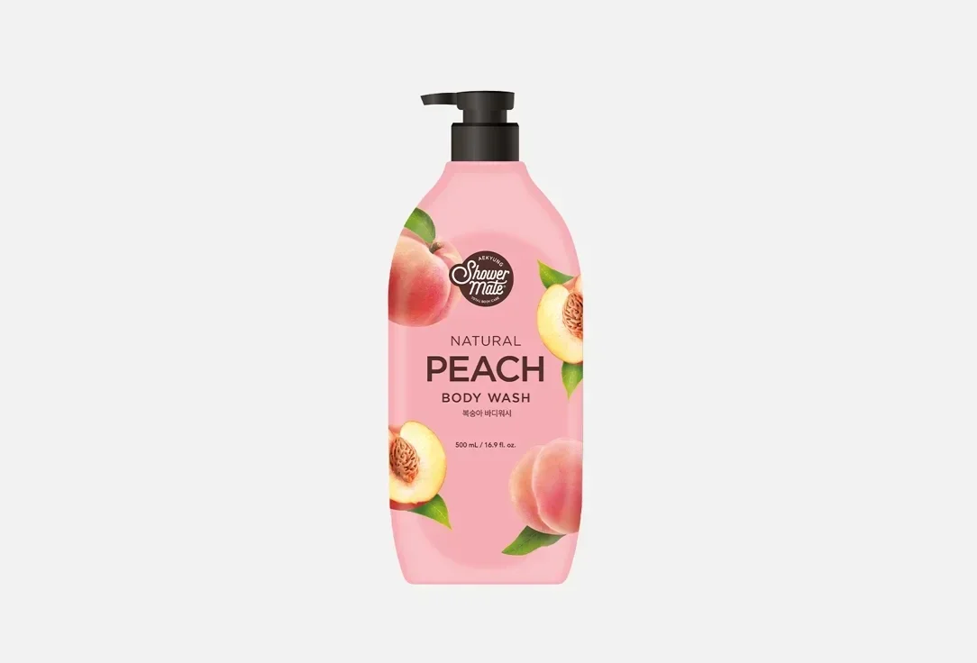 Гель для душа Shower Mate Natural PEACH