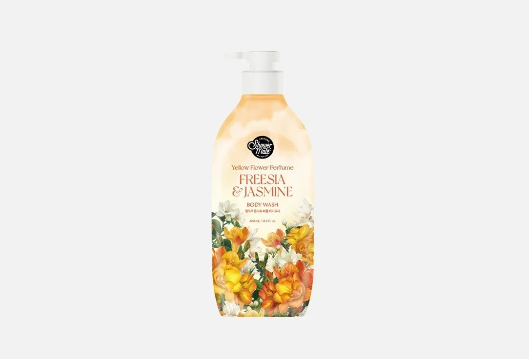 Гель для душа Shower Mate Flower Perfume FREESIA & JASMINE
