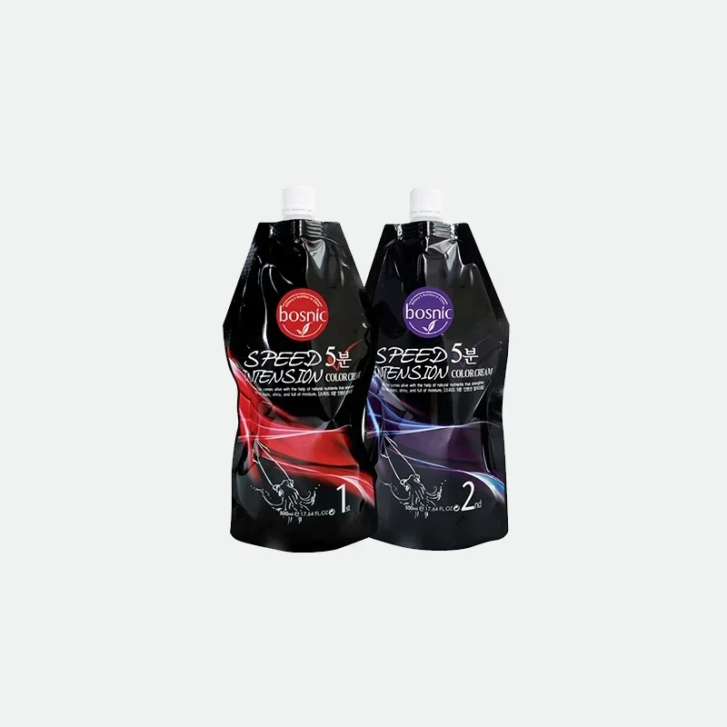Speed 5 Minutes Intension Color Cream [Bosnic]краска для волос