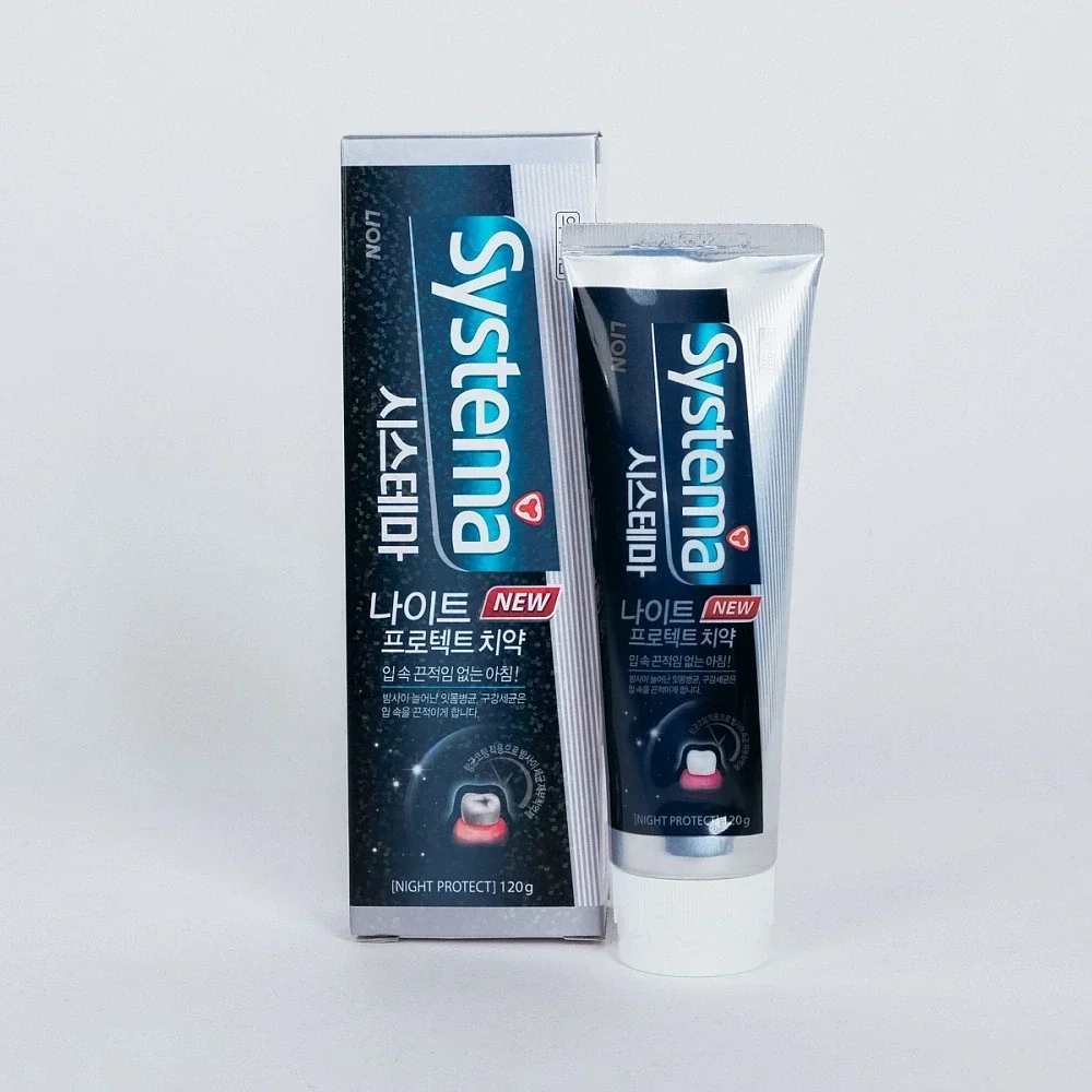 CJ Lion Зубная паста «Night protect»