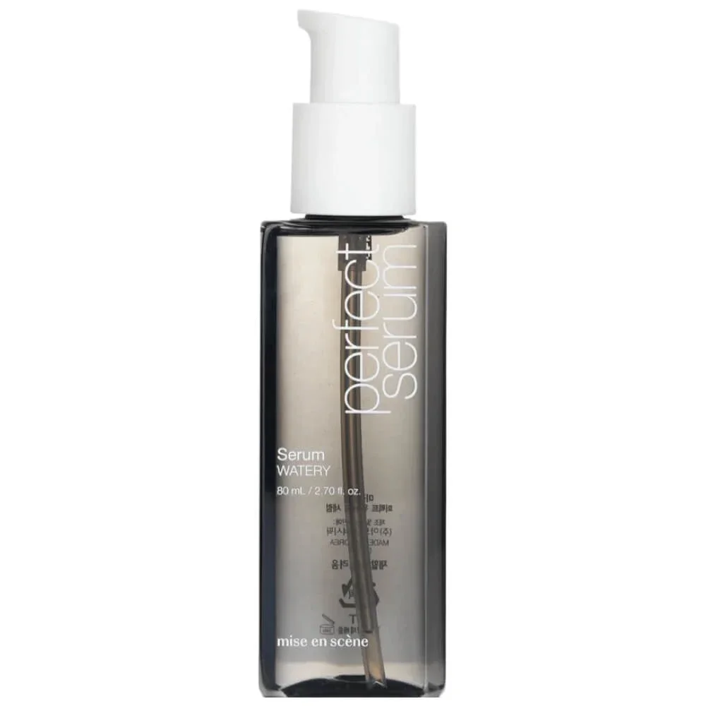Увлажняющая сыворотка для волос с комплексом масел Mise En Scene Perfect Serum Watery