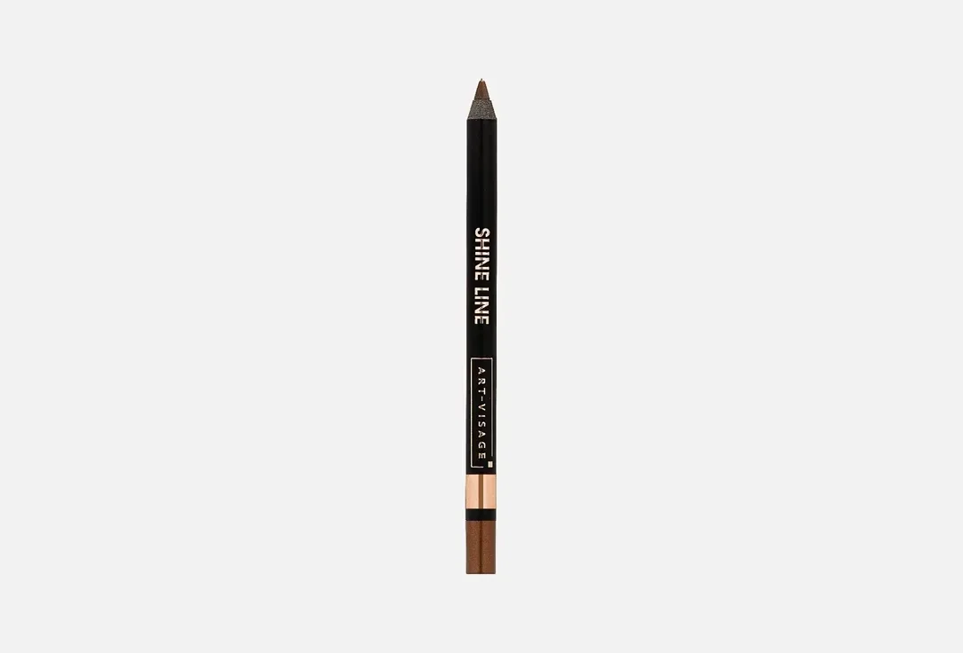 Карандаш для глаз водостойкий ART-VISAGE SHINE LINE 43