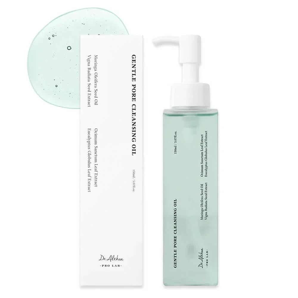 Гидрофильное масло для очищения пор с розмарином Dr. Althea Pro Lab Gentle Pore Vegan Cleansing Oil